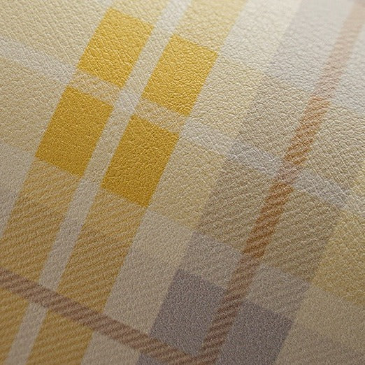 Sunny Gingham Check Bath Mat