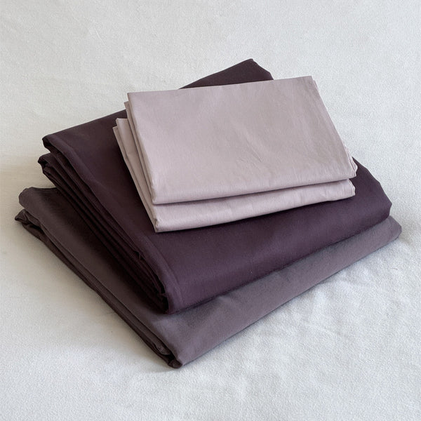 Purple Taro Milk Bedding Set