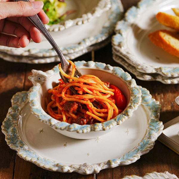 Beastwood Night Dinnerware