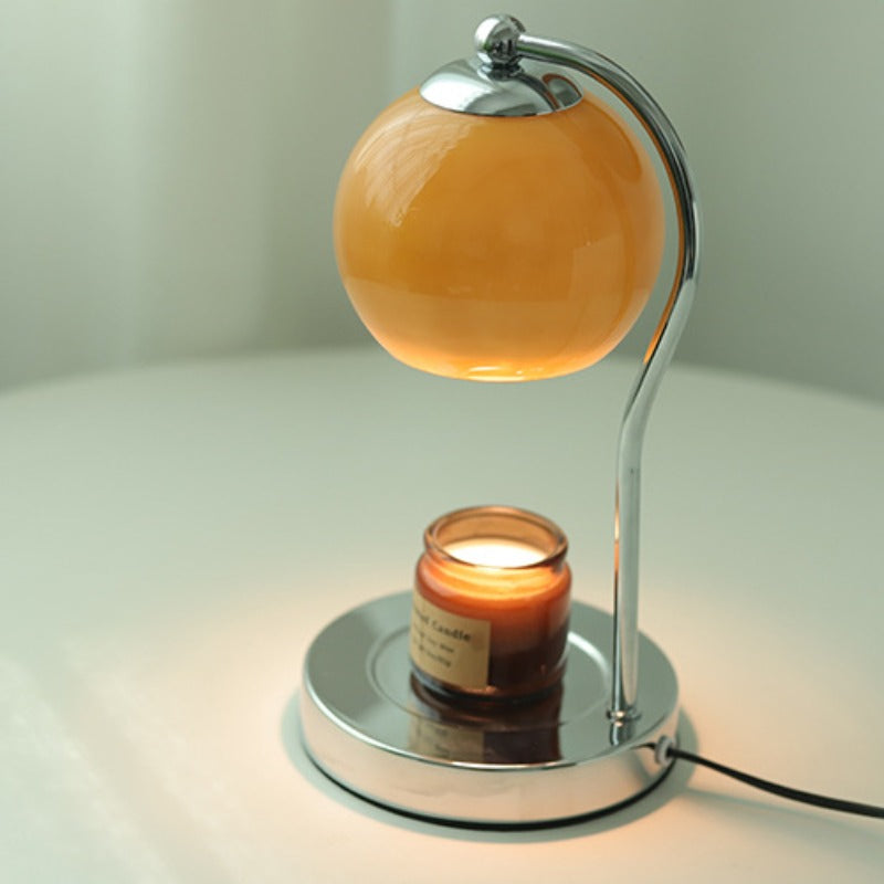 Glass Candle Warmer Lamp