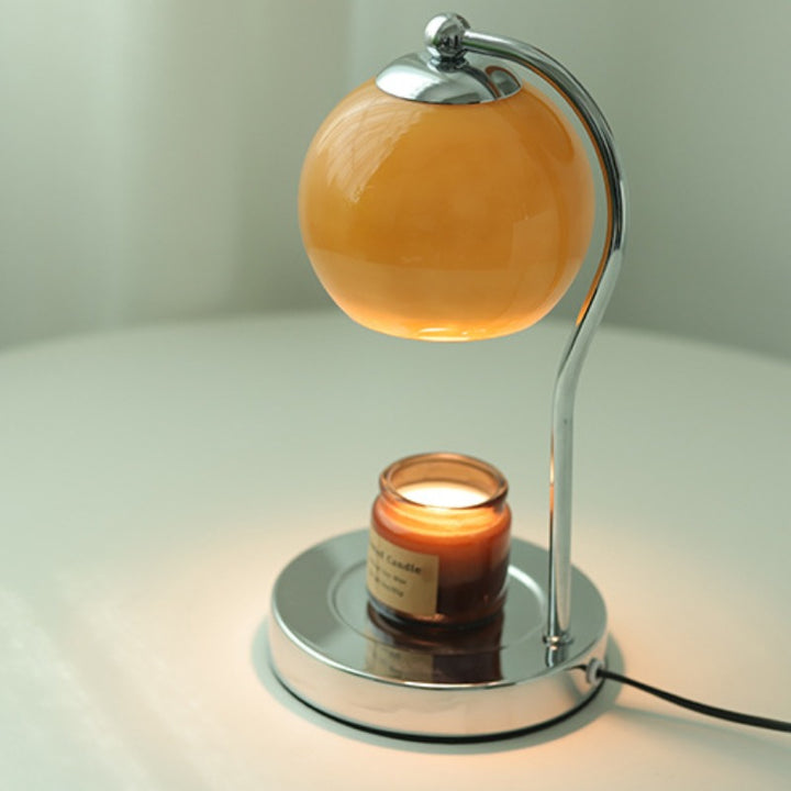 Glass Candle Warmer Lamp