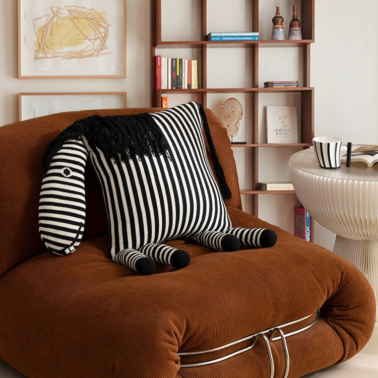 Zebra Cuddle Cushion