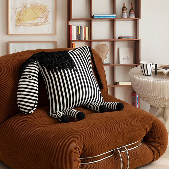 Zebra Cuddle Cushion