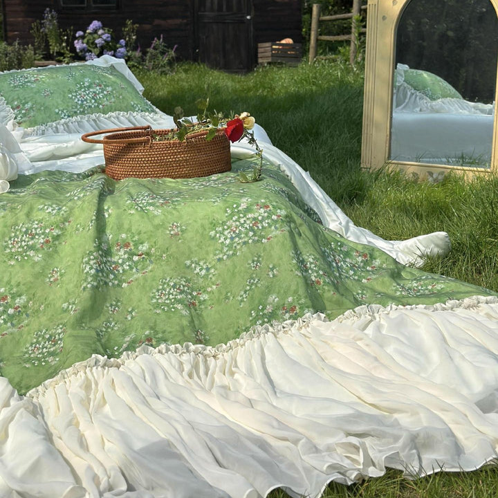 Green Monet Vibe Bedding Set