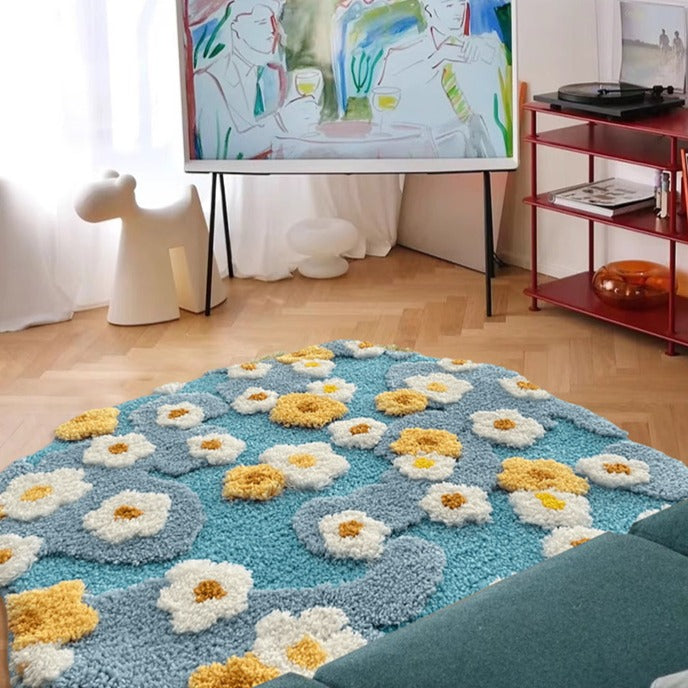 Blossom World Bath Mat Collection
