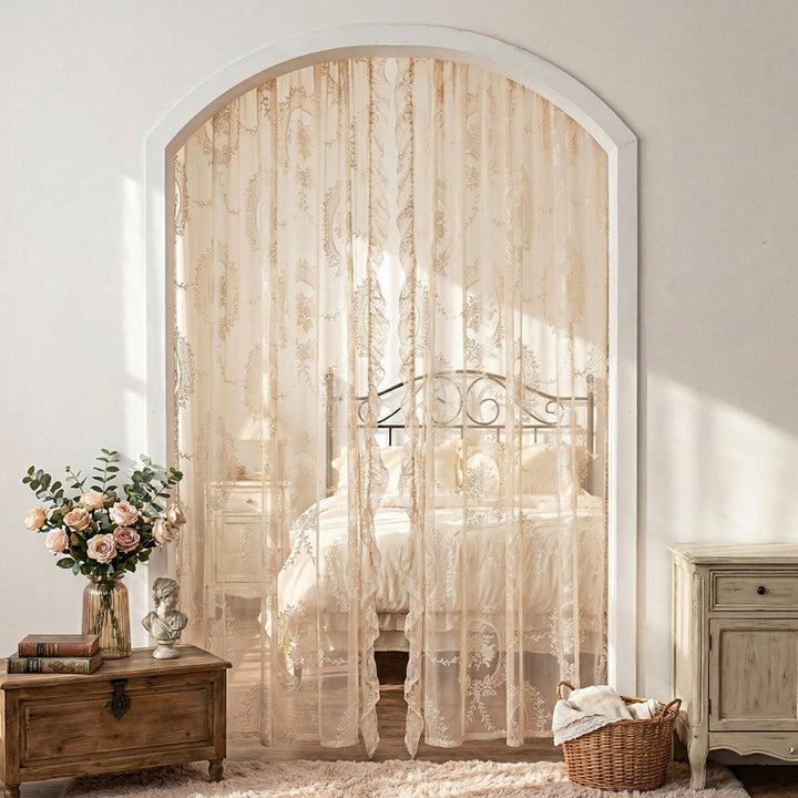 Royal Story Lace Curtain