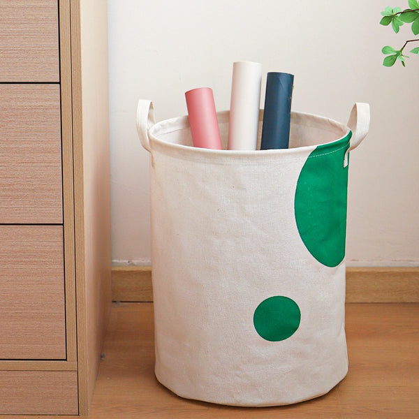Bubble Dream Laundry Basket Set