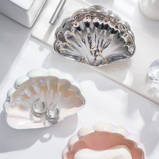 Shell Ceramic Tray Collection