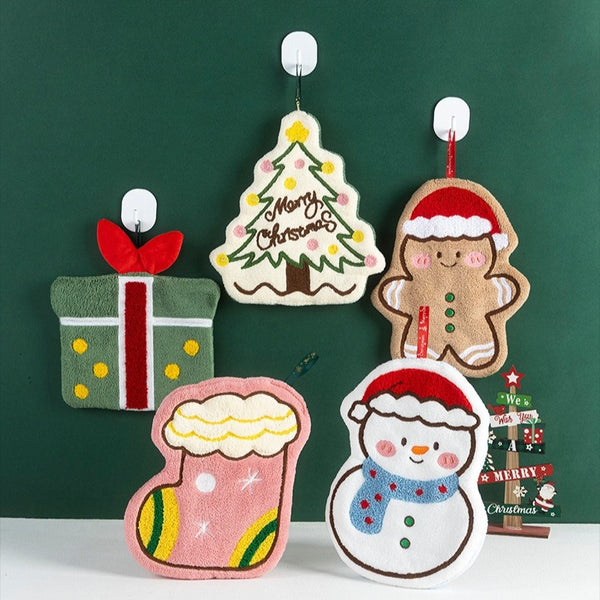 Christmas Hanging Hand Towel Set