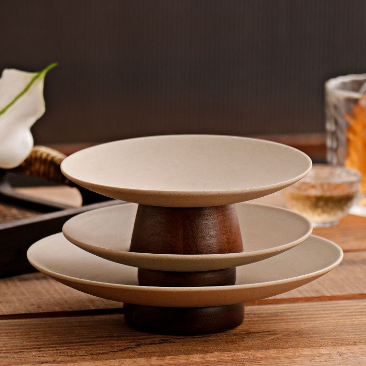 Forma Wooden Base Tray Set
