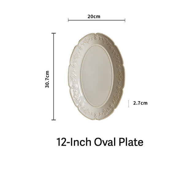 Lace Pearl Dinnerware