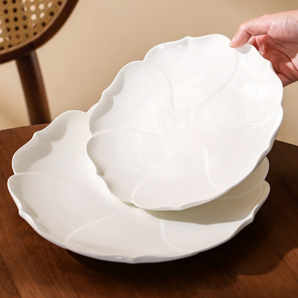 French Petal Plate Collection