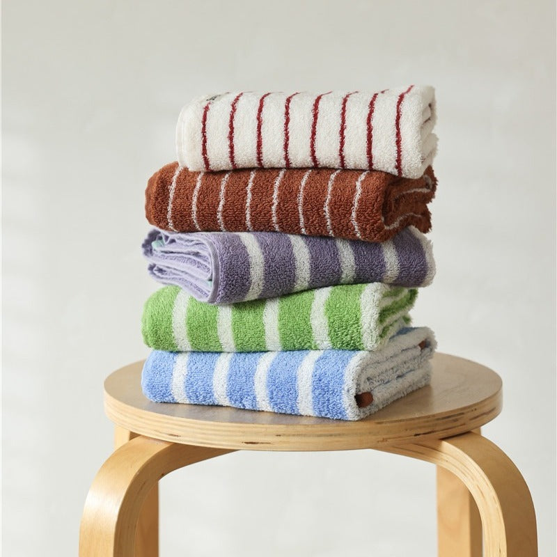 Bright Summer Stripe Towel