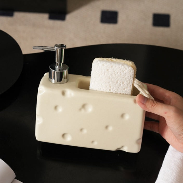Swiss Cheese Holder & Dispenser Bath Accessories