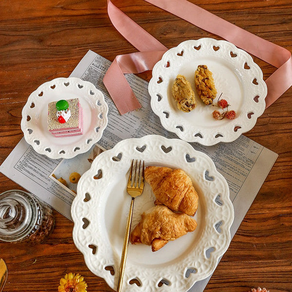 Love Heart Plate