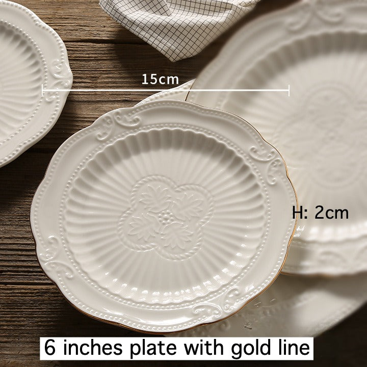 Leaf Vein Plate