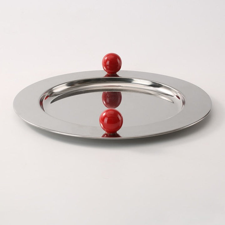 Artistic Ball Serving Tray