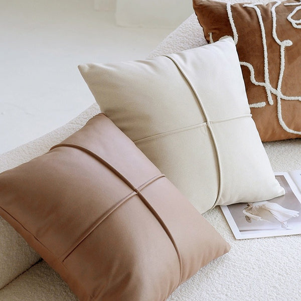 Warm Caramel Cushion