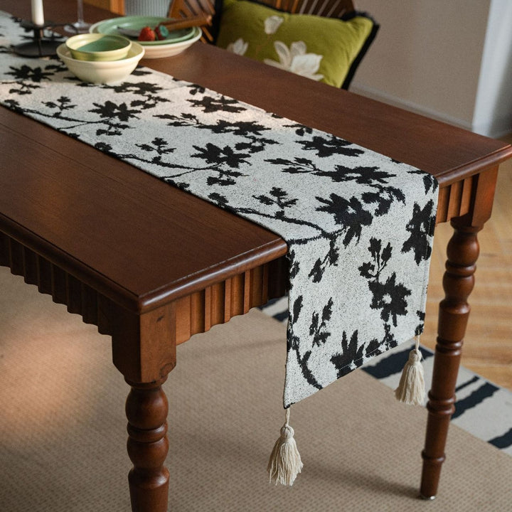 Maple Silhouette Table Runner