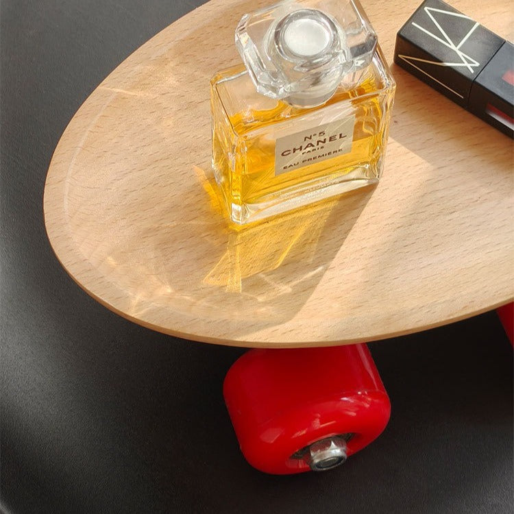 Rolling Oval Skate Tray