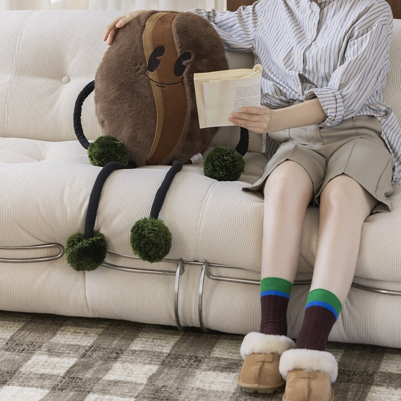 Mr Coffee Bean Cushion