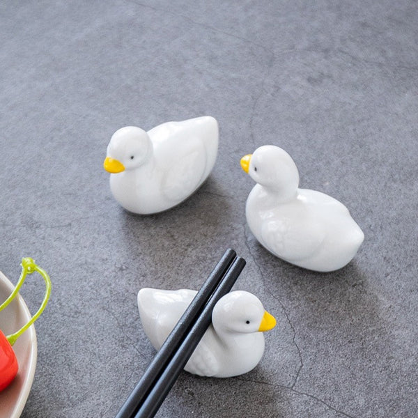 Duck Chopstick Holder Set