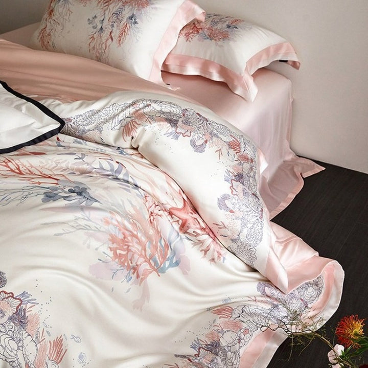 Ocean's Heart Lyocell Bedding Set