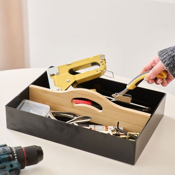 Bamboo Handle Organiser