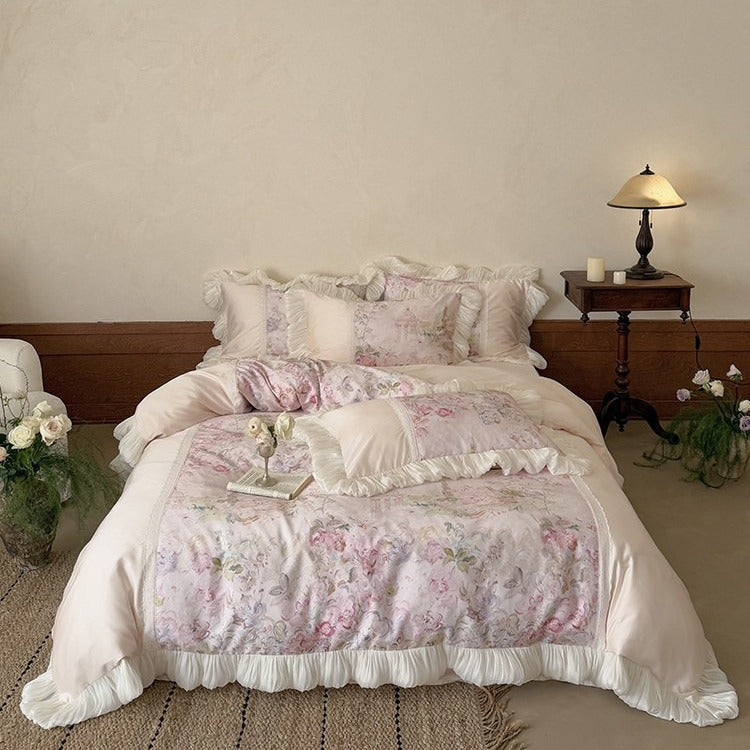 Romance in Bloom Bedding Set