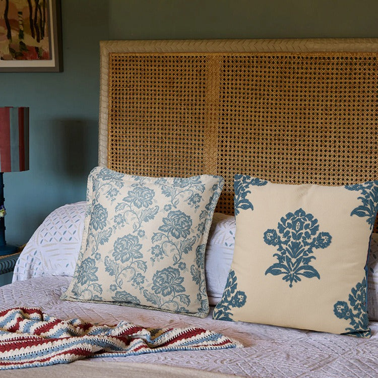Royal Blue Cushion Collection
