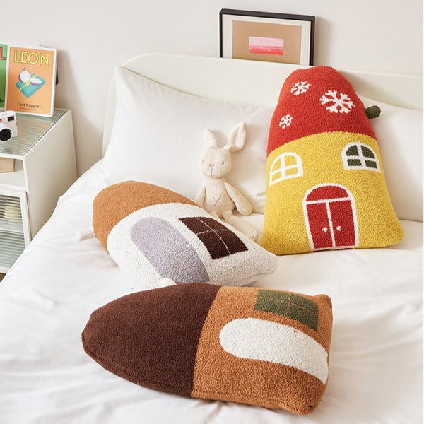 Gnome House Cushion