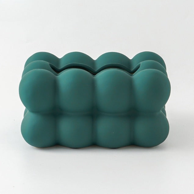 Cute Ball Tissue Box Decor
