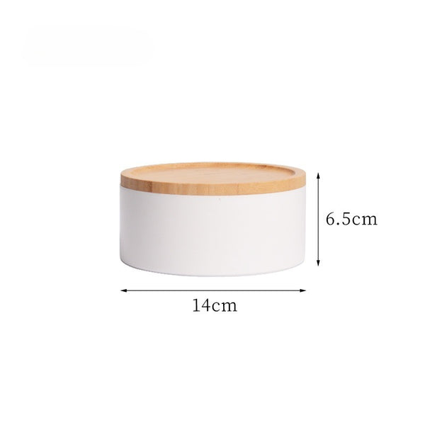 Fresh Bamboo Storage Jar Set