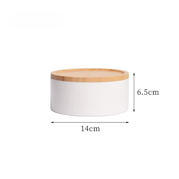 Fresh Bamboo Storage Jar Set