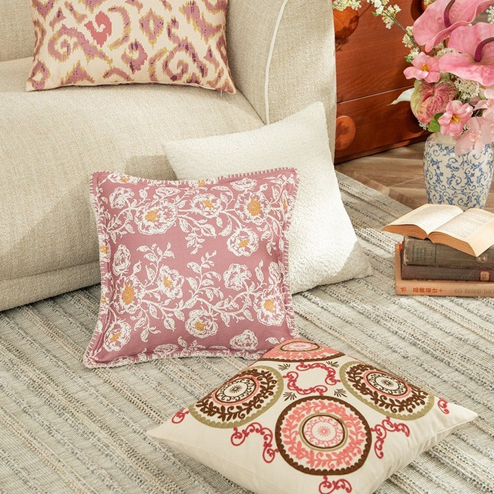 Pink Fiesta Cushion