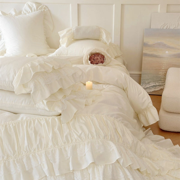 Chateau Ruffle Bedding Set