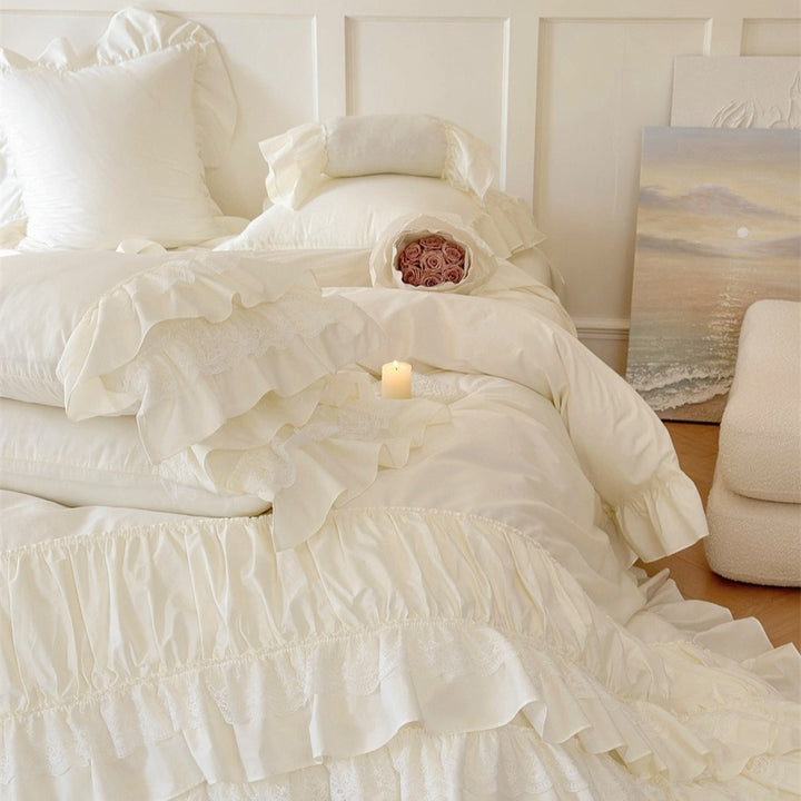 Chateau Ruffle Bedding Set