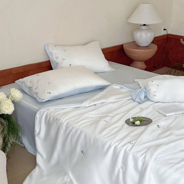 Mini Bloom Lyocell Bedding Set