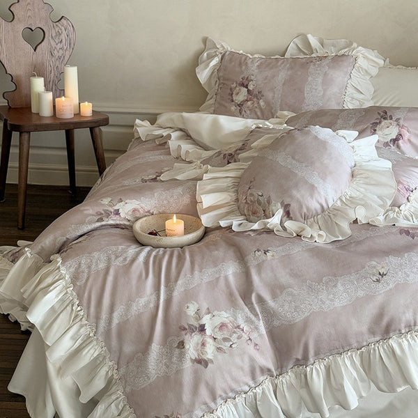 Majestic Ruffle Bedding Set