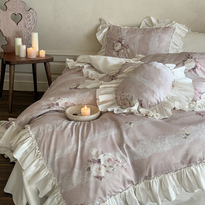Majestic Ruffle Bedding Collection