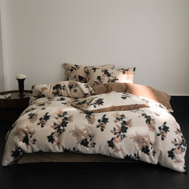Shadow Bloom Bedding Set