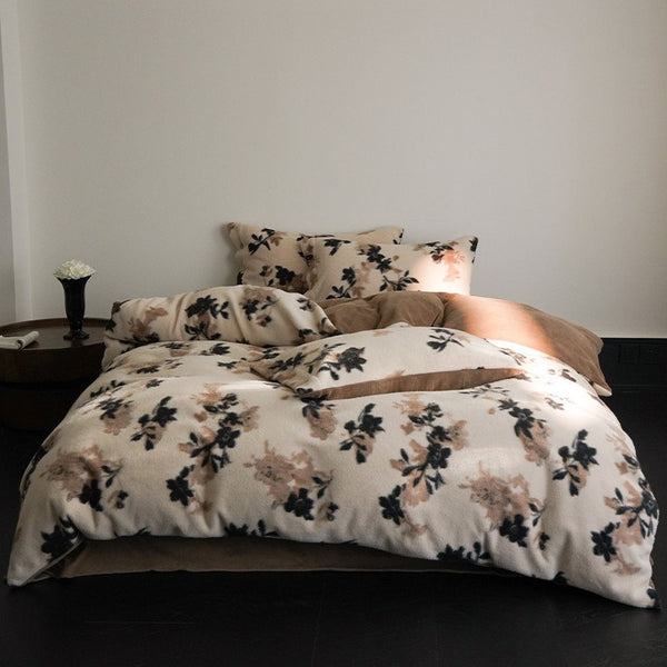 Shadow Bloom Bedding Set