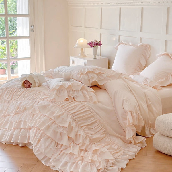 Chateau Ruffle Bedding Set