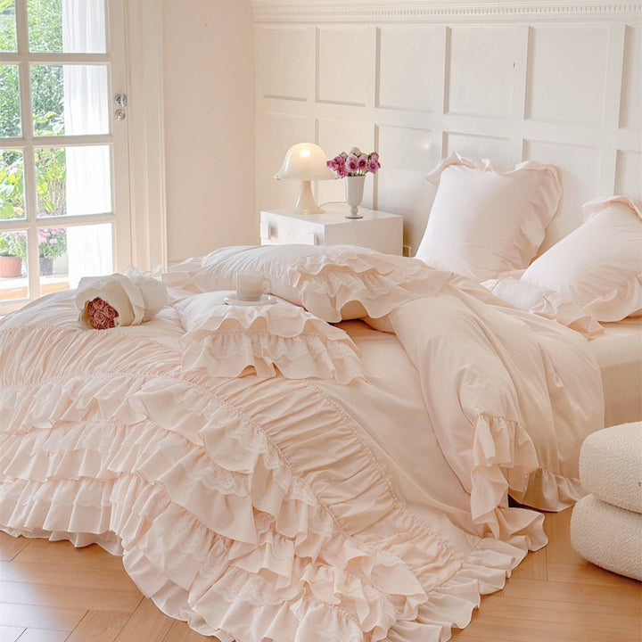 Chateau Ruffle Bedding Set