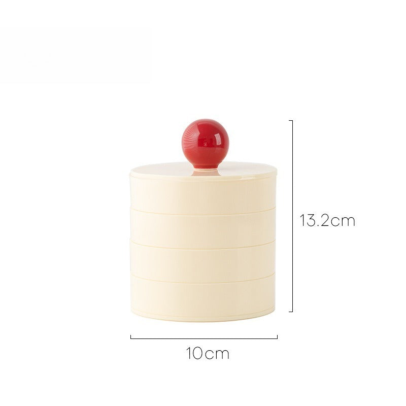 Funky Docky Four Layers Jewelry Box