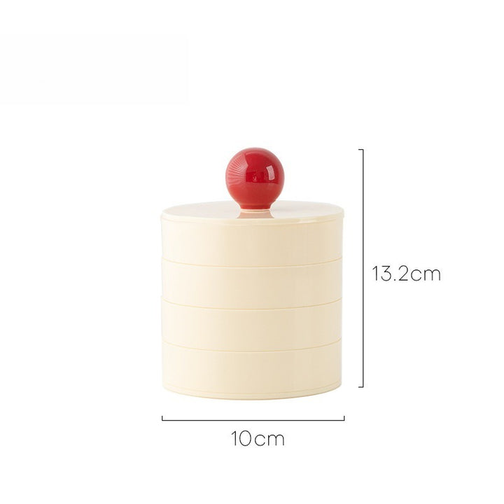 Funky Docky Four Layers Jewelry Box