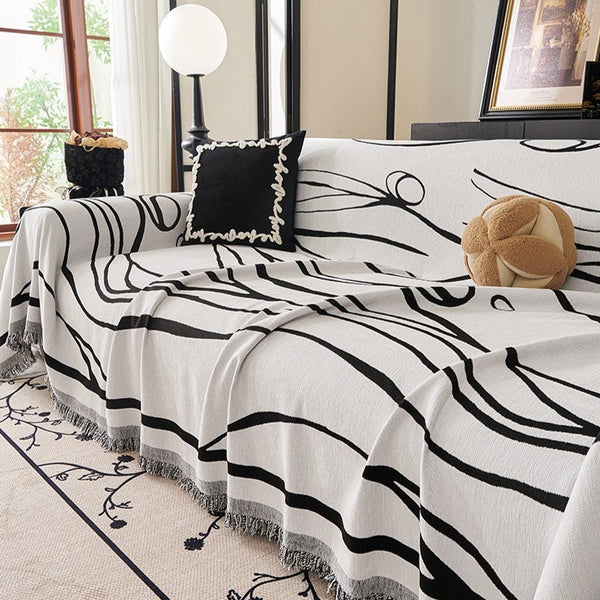 Flow Art Sofa Cover