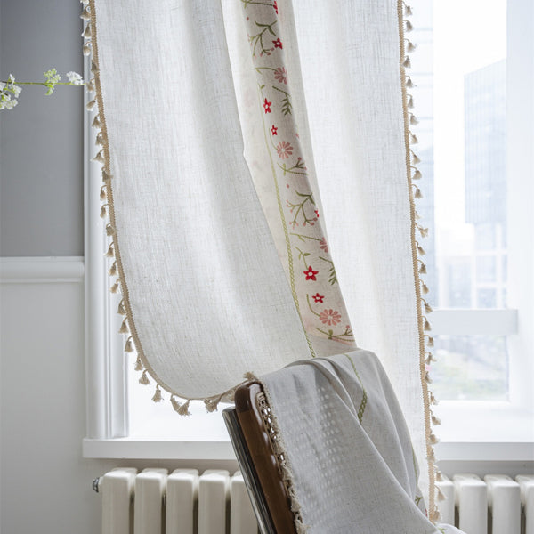 Countryside Floral Curtain