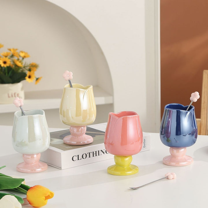 Vibrant Tulip Mug Collection