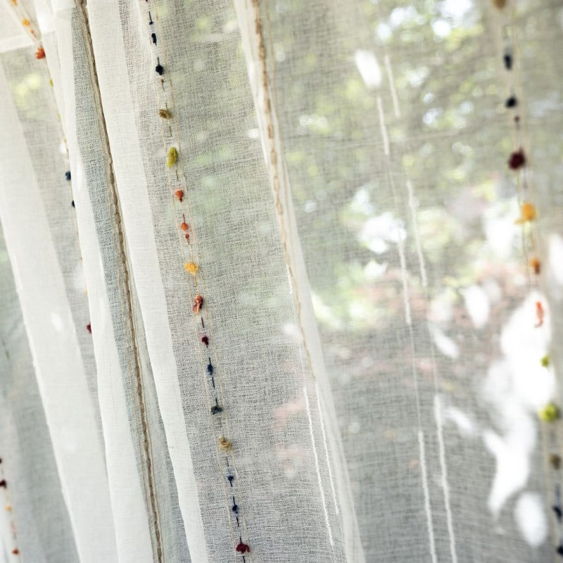 Candy Rain Curtain